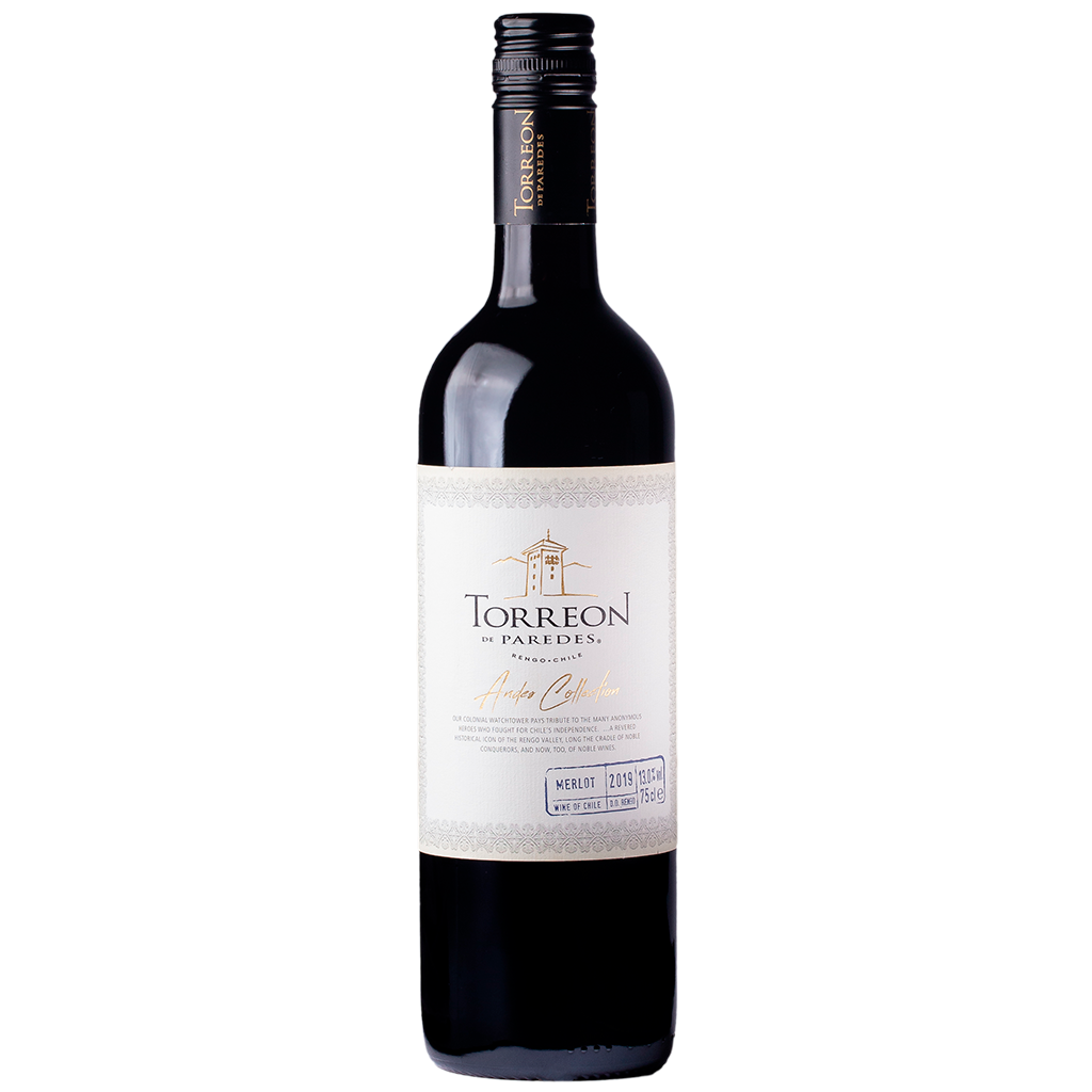 Torreón de Paredes Andes Collection Merlot