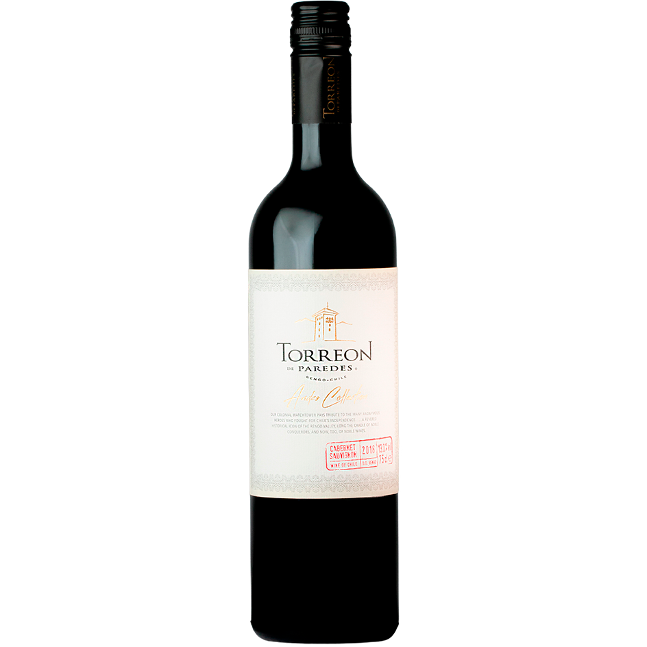 Torreón de Paredes Andes Collection Cabernet Sauvignon