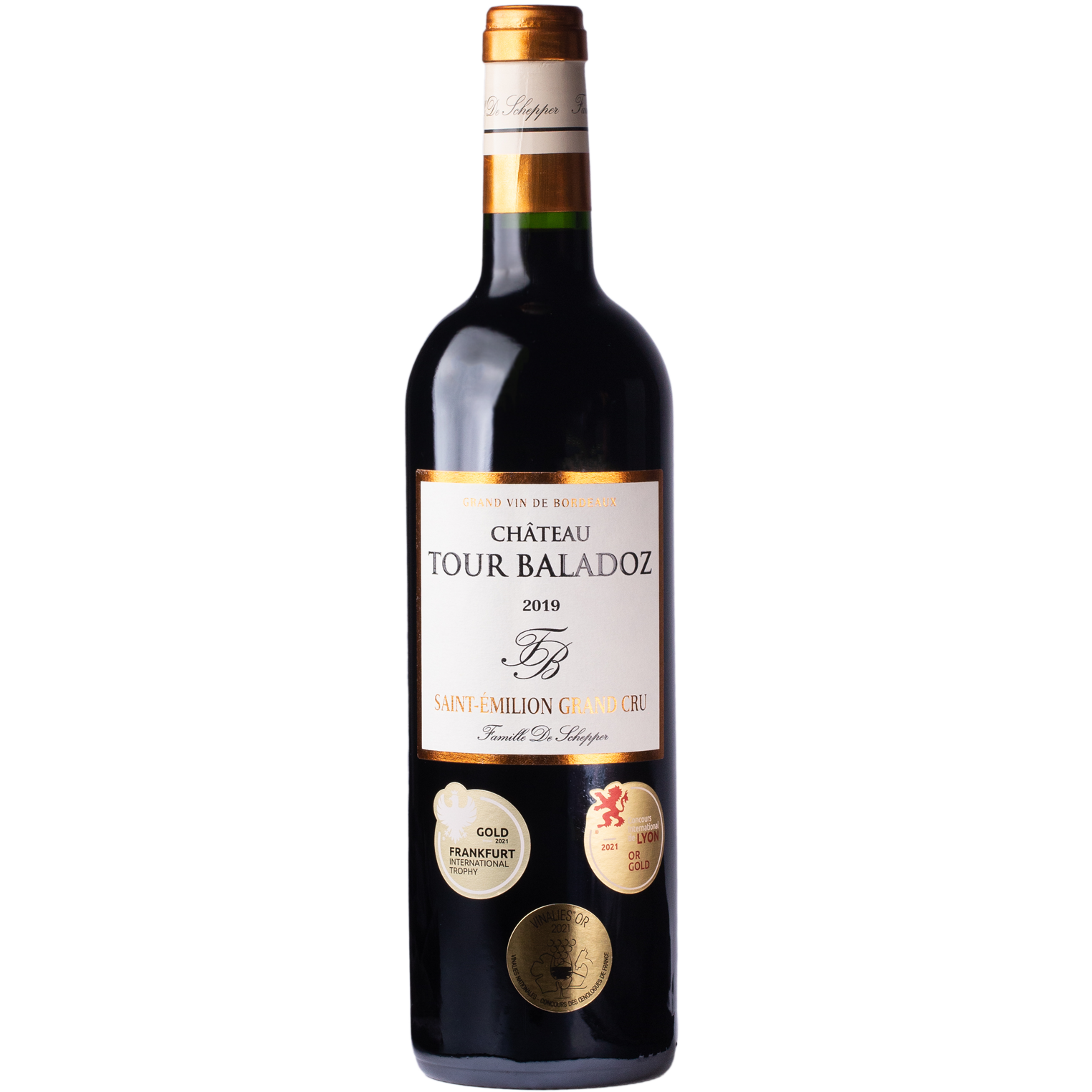 Château Tour Baladoz 2019 - 4U Wine