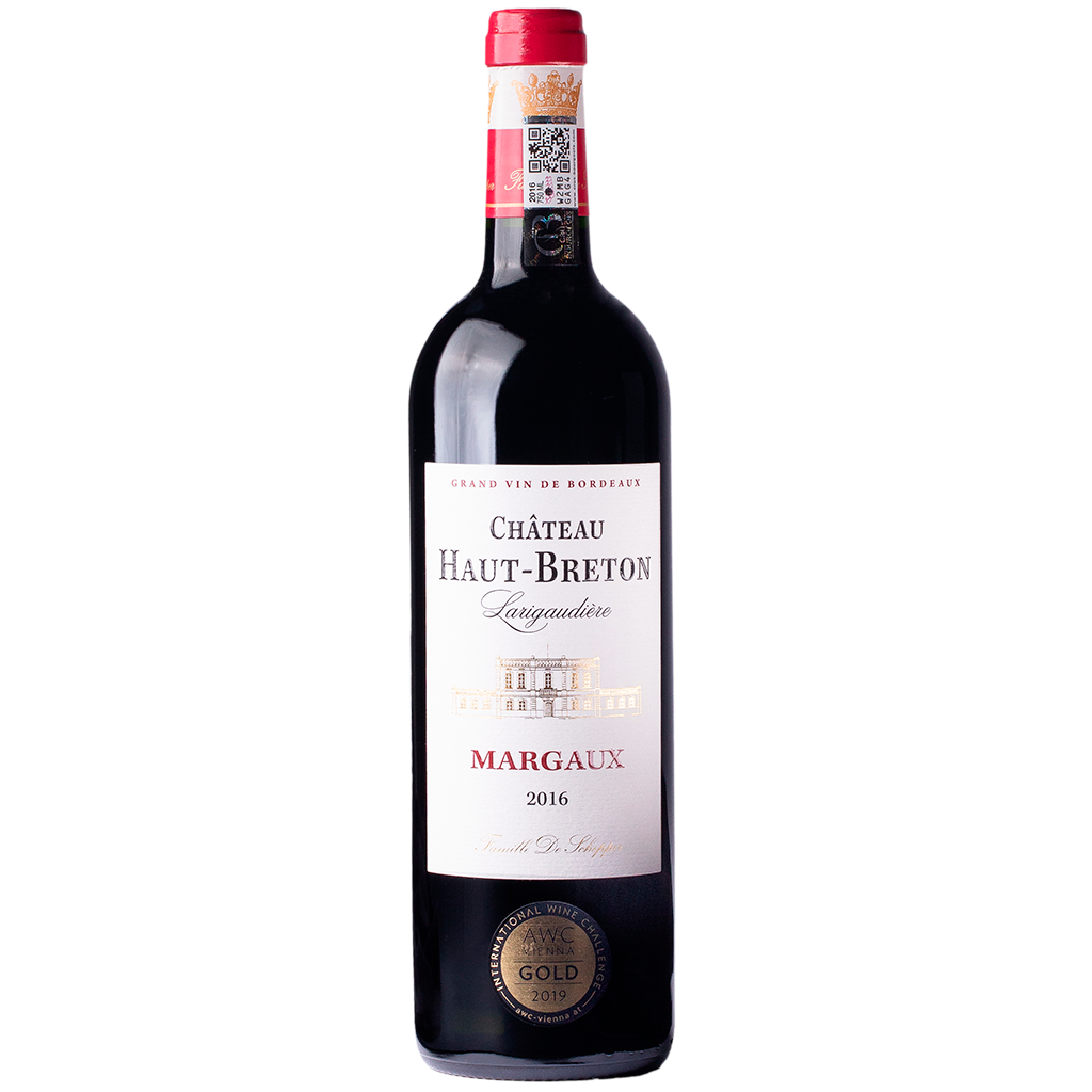 Château Haut Breton Larigaudiere 2016 - 4U Wine