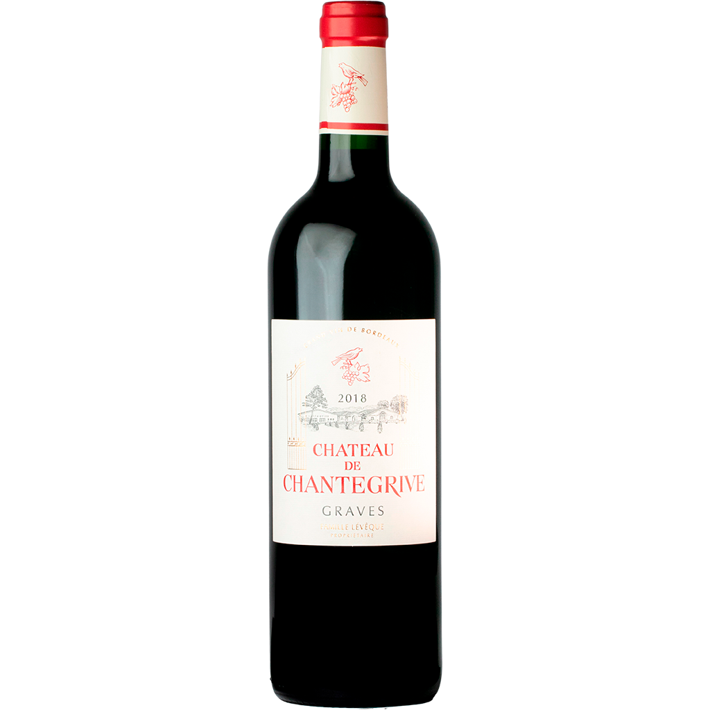 Château de Chantegrive (Graves) 2018 - 4U Wine