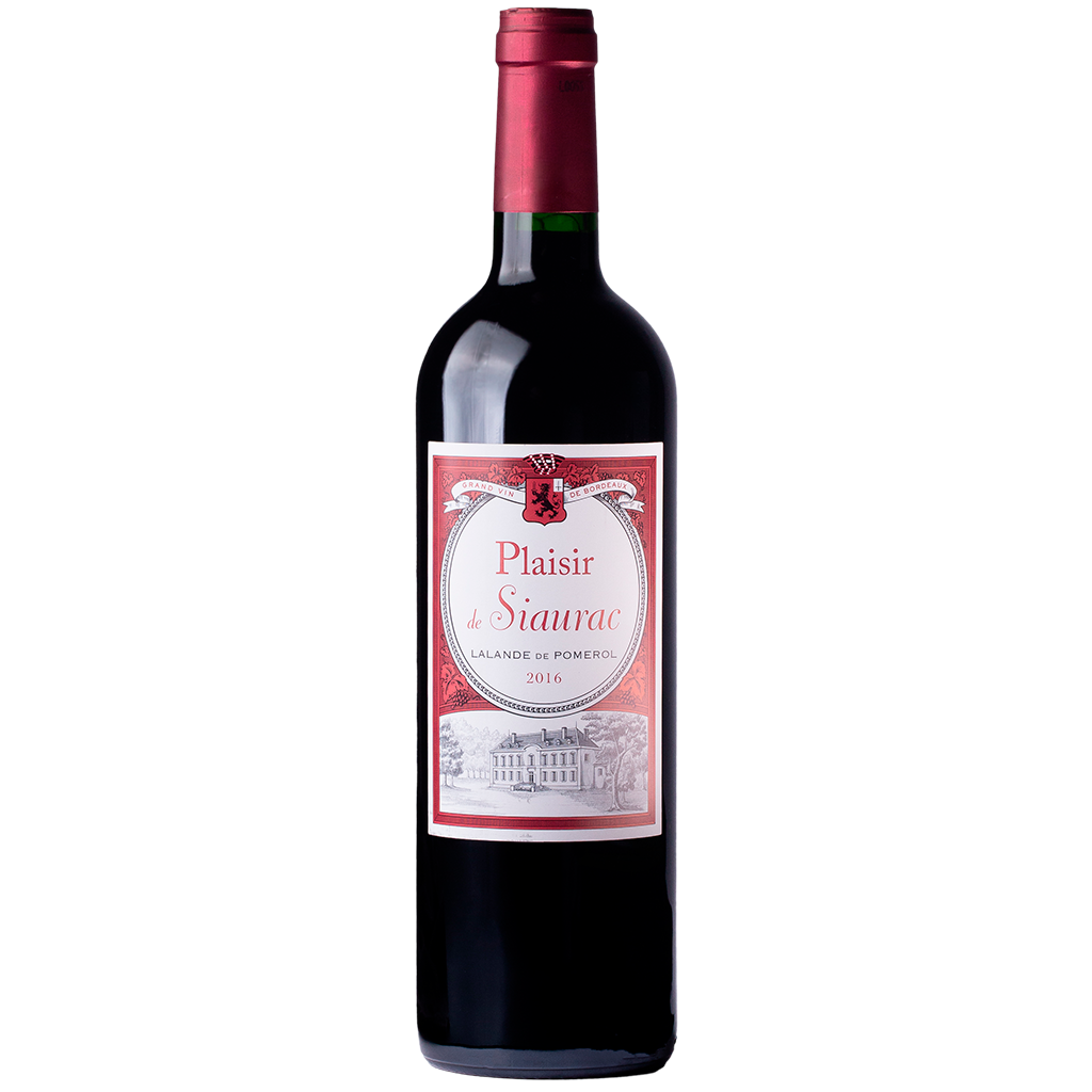 Plaisir de Siaurac AOC Lalande Pomerol - 4U Wine