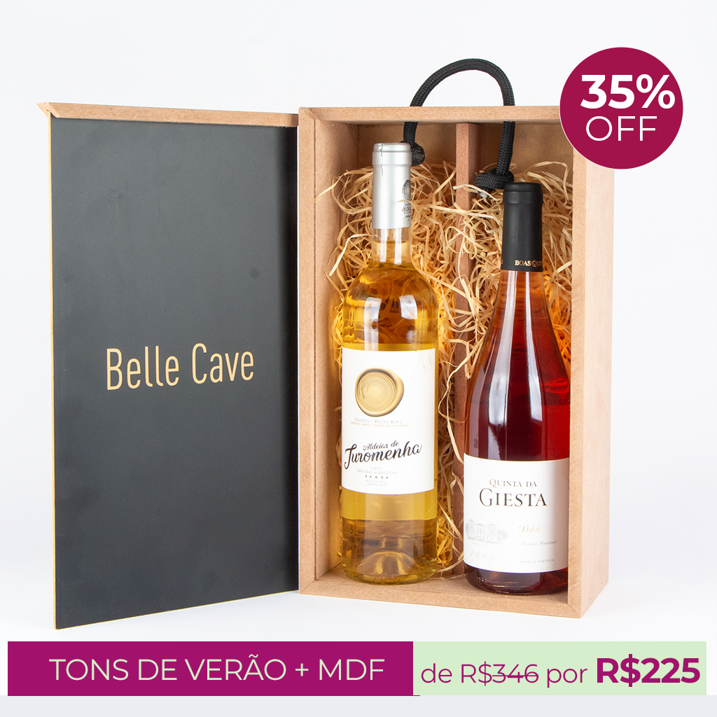 Tons de Verão: Rosé e Branco Perfeitos