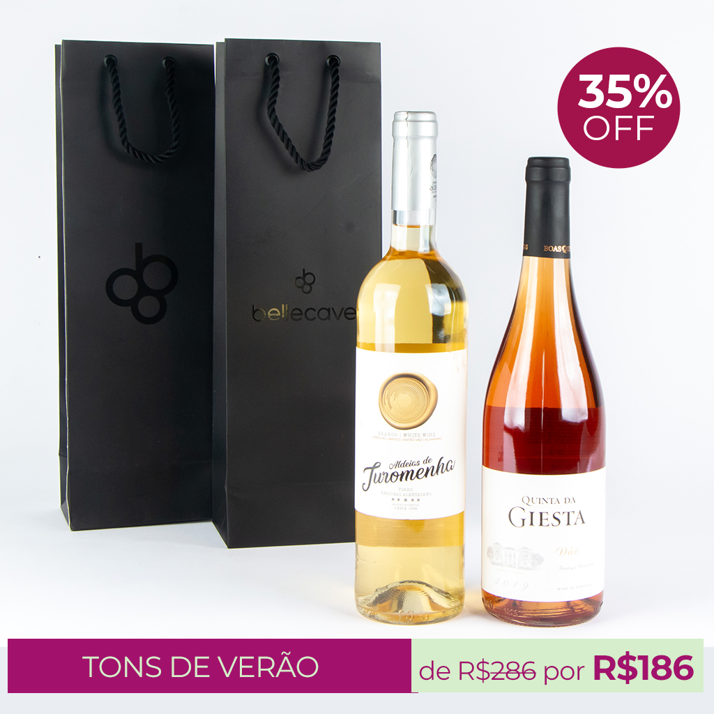 Tons de Verão: Rosé e Branco Perfeitos