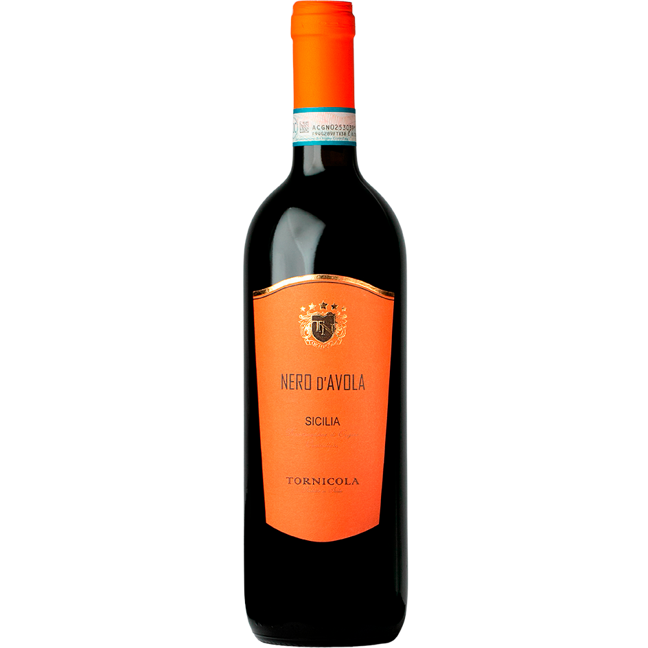 Tornicola Nero d'Avola Sicília DOC - 4U Wine